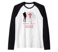Camino Ingles Saint-Jacques-Compostelle 2026 Lady Pilgrim Manche Raglan