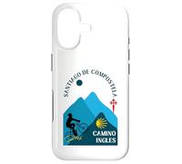 Camino Ingles Vélo Homme Saint-Jacques-de-Compostelle 2026 Coque pour iPhone 17