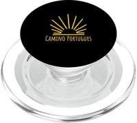 Camino Portugais El Buen Camino de Santiago Portugal Route PopSockets PopGrip pour MagSafe