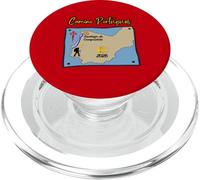 Camino Portugues 2026 Carte du pèlerin de Saint-Jacques-de-Compostelle PopSockets PopGrip pour MagSafe