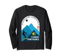 Camino Portugues Vélo Homme Saint-Jacques-de-Compostelle 2026 Manche Longue