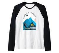 Camino Portugues Vélo Homme Saint-Jacques-de-Compostelle 2026 Manche Raglan