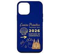 Camino Primitivo 2026 Saint-Jacques-de-Compostelle Coque pour iPhone 12 Mini