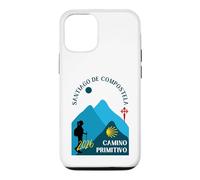Camino Primitivo Femme Marchant Saint-Jacques-de-Compostelle 2026 Coque pour iPhone 12/12 Pro