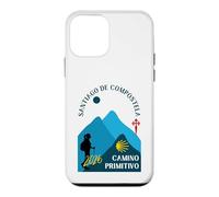 Camino Primitivo Femme Marchant Saint-Jacques-de-Compostelle 2026 Coque pour iPhone 12 Mini