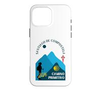 Camino Primitivo Femme Marchant Saint-Jacques-de-Compostelle 2026 Coque pour iPhone 16 Pro Max