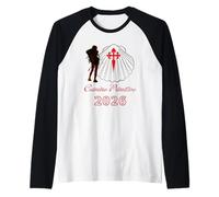 Camino Primitivo Saint-Jacques-Compostelle 2026 Lady Pilgrim Manche Raglan