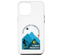 Camino Primitivo Vélo Homme Saint-Jacques-de-Compostelle 2026 Coque pour iPhone 12 Pro Max