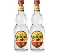 Camino Real Tequila Blanco, 35% ABV, 70cl / 700ml, spiritueux cristallin à la saveur vive et fraîche de l'agave (Lot de 2)