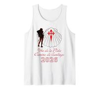 Camino Via de la Plata, Saint-Jacques-Compostelle 2026, Dame Pèlerine Débardeur