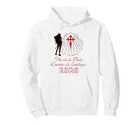 Camino Via de la Plata, Saint-Jacques-Compostelle 2026, Dame Pèlerine Sweat à Capuche