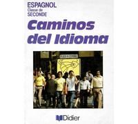 Caminos del idioma, seconde L.V.2. Manuel