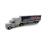 Camion 1/32 Freightliner classic xl patriotic grafic truck