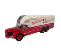 - Camion 1:43 Compatible avec Berliet GBM 10 Fourgon frigorifique Cabine Cottard 1960 - BER34
