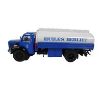 Camion 1:43 compatible avec Berliet GLR8 M2 Citerne Huiles 1960 - BER39