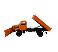 Camion 1:43 compatible avec Berliet L64.6 M3 4x4 chasse-neige - BER10