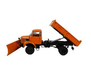 Camion 1:43 compatible avec Berliet L64.6 M3 4x4 chasse-neige - BER10