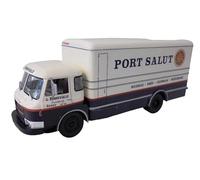 - Camion 1:43 compatible avec Saviem Renault JM 200 Frigo Port Salut - SM4