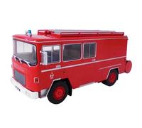 Camion 1:43 compatible avec Saviem Renault SM7 1969 Pompiers de Paris - SM3