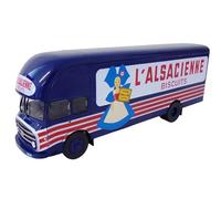 Camion 1:43 compatible avec Saviem Somua JL 19 Fourgon L'Alsacienne - SM2