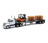 CAMION 1/43 INTERNATIONAL LONESTAR CHARIOT AVEC PALETTES