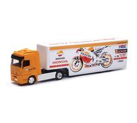 Camion de collection 1/43° Mercedes Benz Actros Repsol Honda 2017