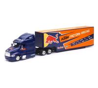 Camion miniature de collection - NEWRAY - Peterbilt T387 KTM Red Bull 2017 - 1/43
