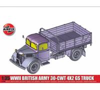 Camion 30-cwt 4x2 GS de l’armée britannique de la Seconde Guerre mondiale