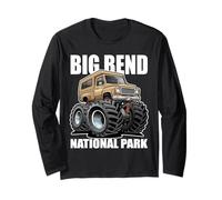 Camion 4x4 Big Bend National Park Offroad Manche Longue