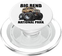 Camion 4x4 Big Bend National Park Offroad PopSockets PopGrip pour MagSafe