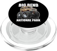 Camion 4x4 Big Bend National Park Offroad PopSockets PopGrip pour MagSafe