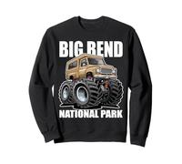 Camion 4x4 Big Bend National Park Offroad Sweatshirt