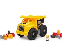 MEGA BLOKS Camion-benne Cat - 25 blocs - 12 mois et +