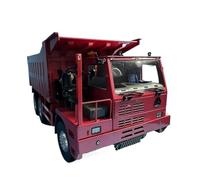 Camion À Benne Basculante Robuste en Alliage pour Mine Overlord 70 Modèle Collection Grand Transporteur L'échelle 1 24 Aobi