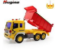 Camion À Benne Basculante, Transport, Véhicule D'Ingénierie De Combat, Télécommande, Jouet Multifonctionnel Avec Histoire, Musique, Jouets, Modèle Et Cadeaux