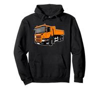 Camion à Benne basculante - Véhicule de Chantier Sweat à Capuche