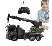 Camion à benne basculante,Voiture de construction mécanique | Véhicule à moteur, chariot élévateur RC, jouets de Construction 4WD, Bulldozer télécommandé électrique, jouet d'assemblage de voiture à mo