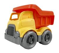 Camion à Benne - Camion de Chantier Jouet en Plastique recyclé - Jouet écologique sans BPA pour Enfants dès 3 Ans - Véhicule Chantier extérieur Bio