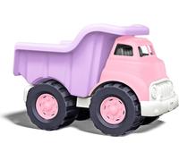 Camion à benne rose