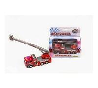 Camion à échelle moulé sous pression Kids Globe Fire L / g G