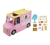Barbie Lemonade Truck Doll Rose
