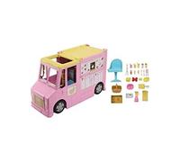 Barbie Lemonade Truck Doll Rose