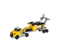 Jouet de construction - KLEIN - Camion à monter 4 en 1 Caterpillar - Mixte - Jaune et noir - A partir de 3 ans