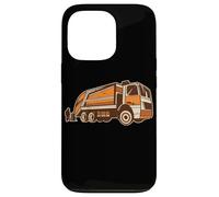 Camion à ordures rétro Vintage Coque pour iPhone 13 Pro