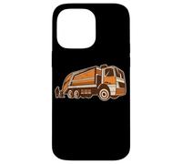 Camion à ordures rétro Vintage Coque pour iPhone 14 Pro Max