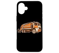 Camion à ordures rétro Vintage Coque pour iPhone 16 Plus