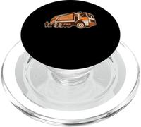 Camion à ordures rétro Vintage PopSockets PopGrip pour MagSafe