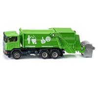 Camion à ordures Scania/Faun avec conteneur vert (1890)