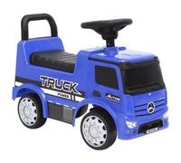 Camion à Pédales Mercedes-Benz Bleu Voiture à Enfourcher Jouet Enfants vidaXL