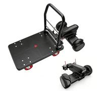 Camion à plateforme électrique, capacité de 299,8 kg, chariot à main alimenté de 800 W, endurance de 25,5 km, pour tri et prélèvement à haute fréquence d'entrepôt